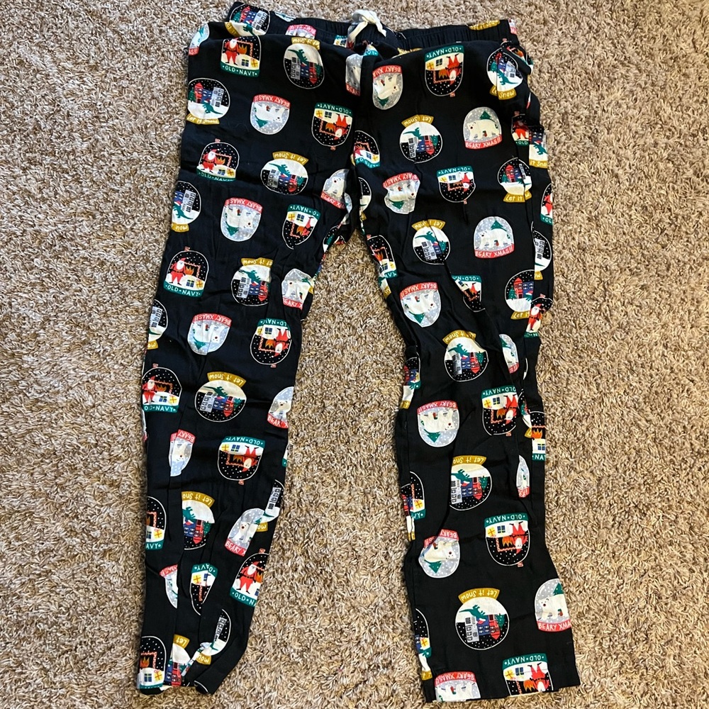 Old Navy NWOT XL tall Christmas pajamas